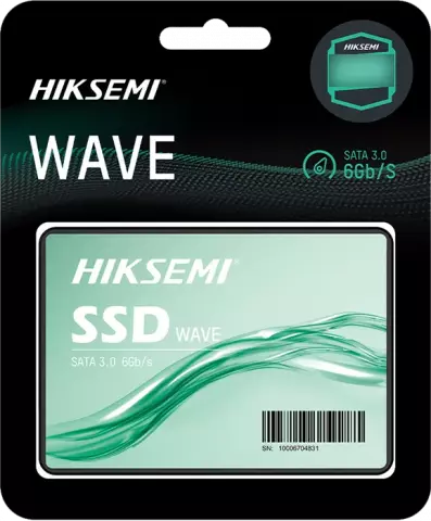 حافظه SSD اینترنال 1 ترابایت Hiksemi مدل WAVE (S)