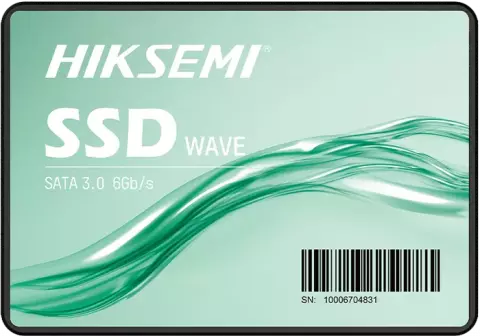 حافظه SSD اینترنال 128 گیگابایت Hiksemi مدل WAVE (S)