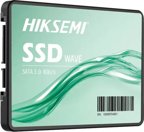 حافظه SSD اینترنال 128 گیگابایت Hiksemi مدل WAVE (S)