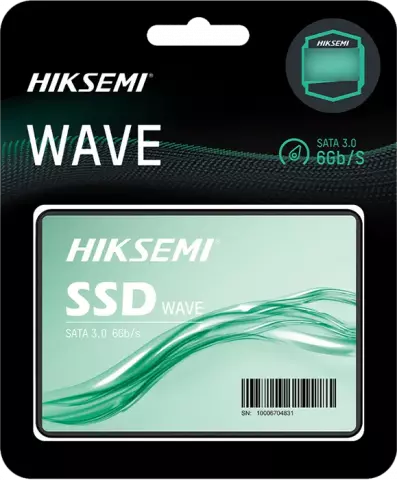 حافظه SSD اینترنال 128 گیگابایت Hiksemi مدل WAVE (S)
