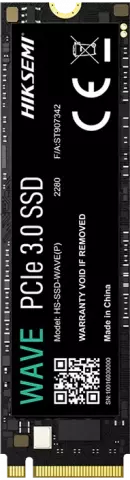 حافظه SSD اینترنال 512 گیگابایت Hiksemi مدل WAVE (P) NVME M.2