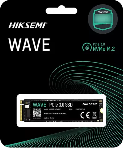 حافظه SSD اینترنال 512 گیگابایت Hiksemi مدل WAVE (P) NVME M.2