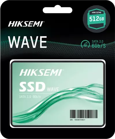 حافظه SSD اینترنال 512 گیگابایت Hiksemi مدل WAVE (S)
