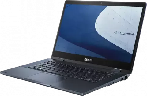 نمای سه رخ سمت راست لپ تاپ 14 اینچ ASUS مدل ExpertBook B3 Flip B3402FVA