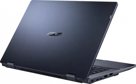 نمای سه رخ پشت لپ تاپ 14 اینچ ASUS مدل ExpertBook B3 Flip B3402FVA