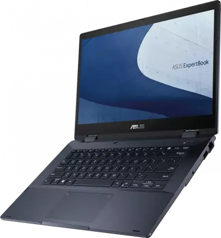 نمای درب باز لپ تاپ 14 اینچ ASUS مدل ExpertBook B3 Flip B3402FVA