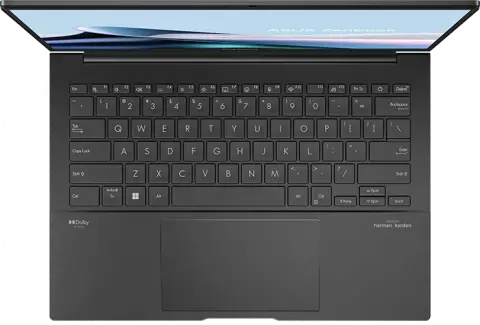 لپ تاپ 14 اینچ ASUS مدل Zenbook 14 OLED Q425MA-U71TB