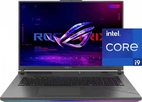 لپ تاپ گیمینگ 18 اینچ ASUS مدل ROG Strix G18 G814JVR