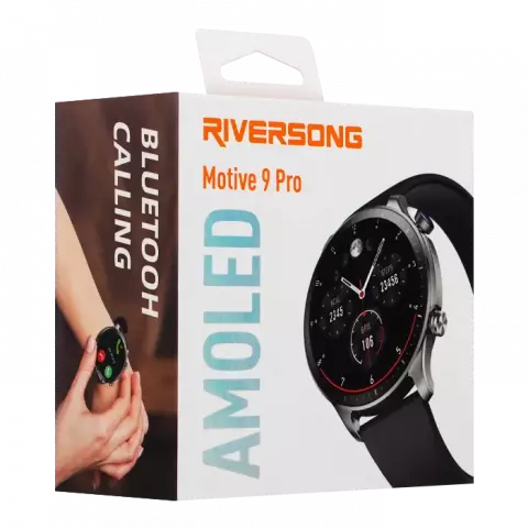 ساعت هوشمند Riversong مدل Motive 9 Pro SW901