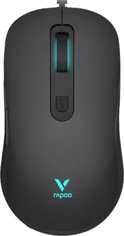 موس سیمی گیمینگ Rapoo مدل V16 RGB