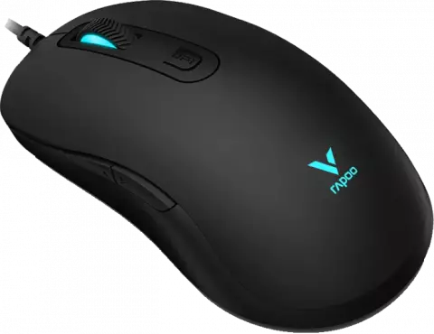 موس سیمی گیمینگ Rapoo مدل V16 RGB