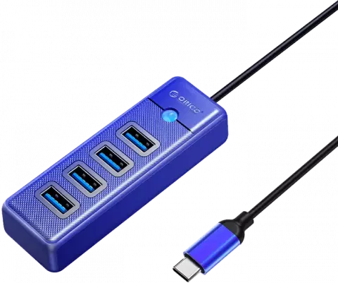 هاب 4 پورت ORICO مدل PW4U-C3