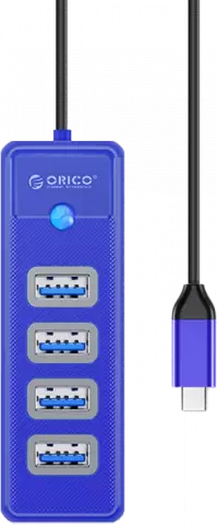 هاب 4 پورت ORICO مدل PW4U-C3