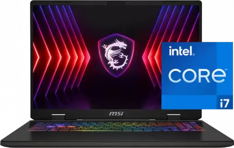 لپ تاپ گیمینگ 16 اینچ MSI مدل Sword 16 HX B14VGKG