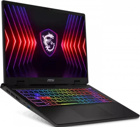 لپ تاپ گیمینگ 16 اینچ MSI مدل Sword 16 HX B14VGKG