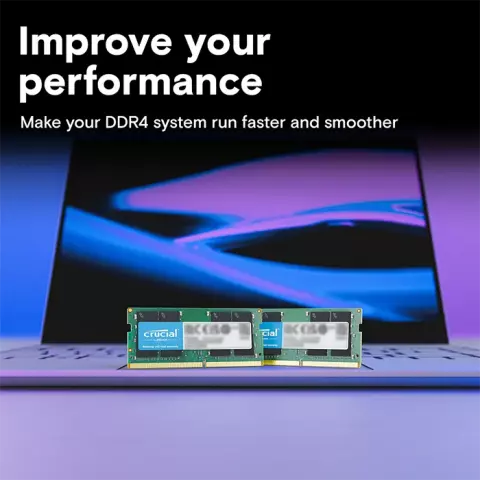رم لپ تاپ 8 گیگابایت Crucial مدل CT8G4SFS832A DDR4 3200MHz