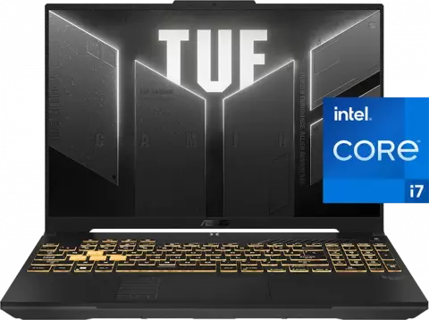 لپ تاپ گیمینگ 16 اینچ Asus مدل TUF Gaming F16 TUF677JU- N3004 (i7 13650HX-16GB-1TB SSD-RTX4050-WUXGA-Backlight)