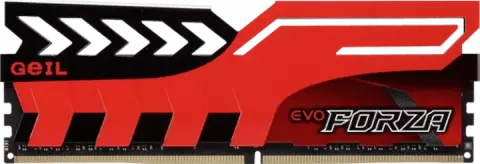 رم کامپیوتر 8 گیگابایت Geil مدل EVO FORZA GFR48GB3200C16ASC
