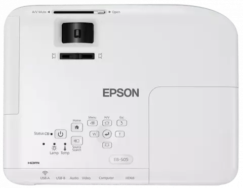 ویدئو پروژکتور EPSON مدل EB-S05