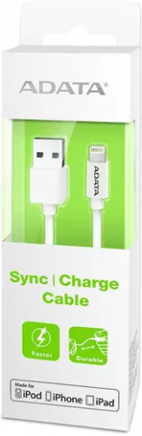 کابل USB به ADATA LIGHTNING مدل AMFIPL