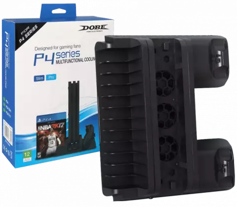 پایه شارژ و خنک کننده DOBE مدل TP4-882 مناسب PS4 Pro