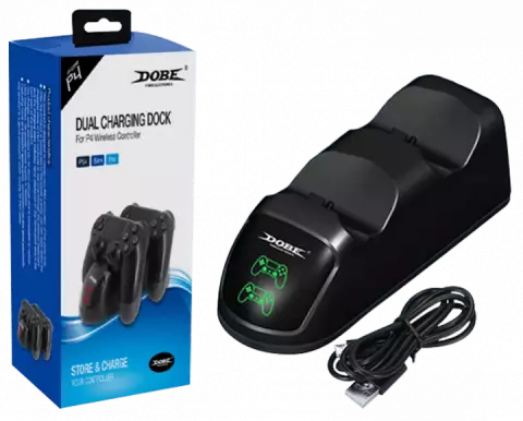 پایه شارژر DOBE مدل TP4-889 مناسب دسته بازی PS4 Pro