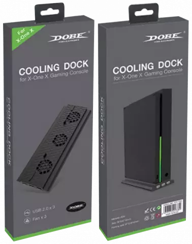 فن خنک کننده و پایه نگهدارنده DOBE مدل TYX-1768 مناسب XBOX ONE X