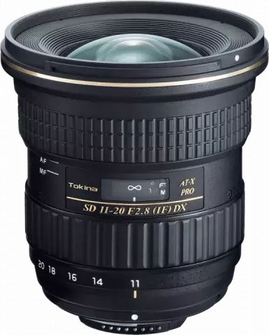 لنز دوربین TOKINA مدل AT-X 11-20 F2.8 PRO مناسب برای دوربین CANON