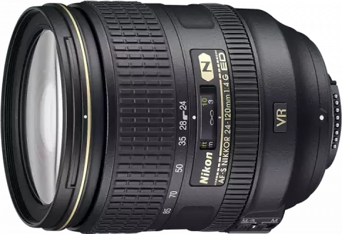 لنز دوربین NIKON مدل NIKKOR AF-S 24-120mm F4G ED VR
