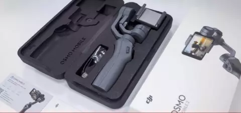 پایه لرزش گیر موبایل DJI مدل OSMO MOBILE 2