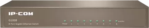 سوییچ 8 پورت IP-COM مدل G1008