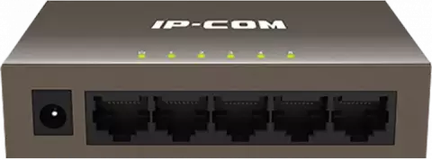 سوییچ 5 پورت IP-COM مدل F1005