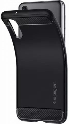 کاور تلفن هوشمند SPIGEN مدل Huawei P20 Rugged Armor