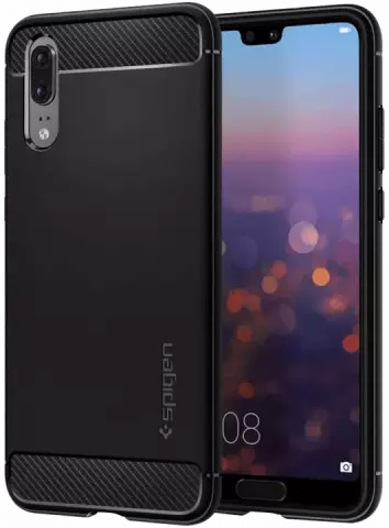 کاور تلفن هوشمند SPIGEN مدل Huawei P20 Rugged Armor