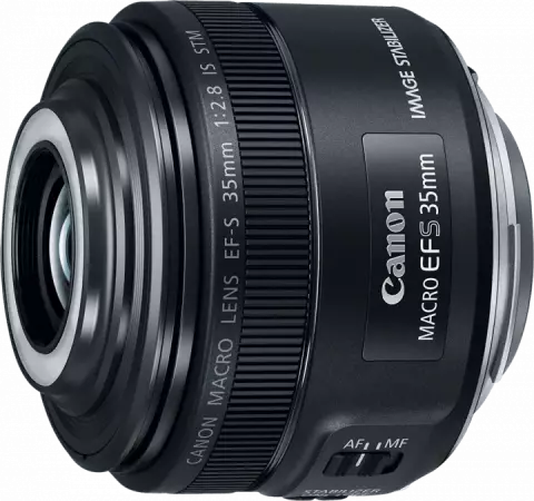 لنز دوربین Canon مدل EF-S 35mm F2.8 Macro IS STM