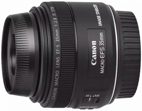 لنز دوربین Canon مدل EF-S 35mm F2.8 Macro IS STM