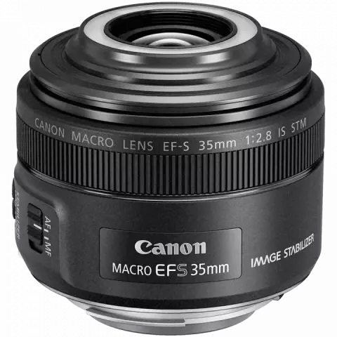 لنز دوربین Canon مدل EF-S 35mm F2.8 Macro IS STM