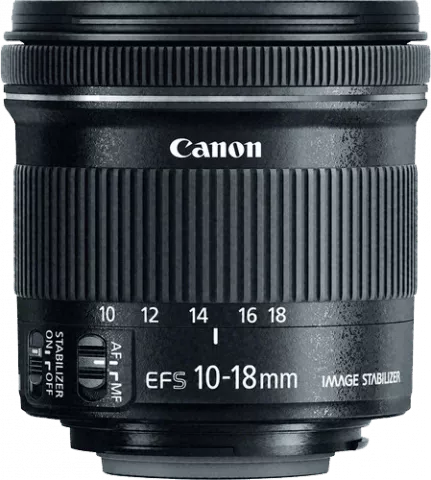 لنز دوربین Canon مدل EF-S 10-18mm F4.5–5.6 IS STM