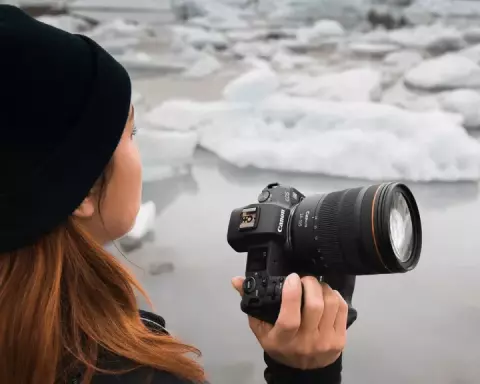 لنز دوربین Canon مدل RF 24-105mm F4L IS USM