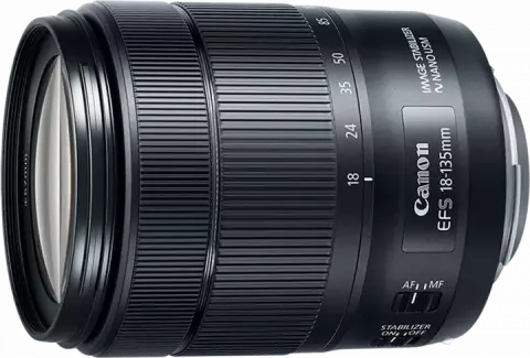 لنز دوربین Canon مدل EF-S 18-135mm F3.5-5.6 IS USM
