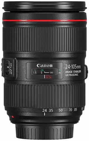 لنز دوربین Canon مدل EF 24-105mm F4L IS II USM