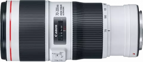 لنز دوربین Canon مدل EF 70-200mm F4L IS II USM