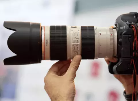 لنز دوربین Canon مدل EF 70-200mm F2.8L IS III USM