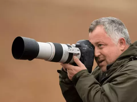 لنز دوربین Canon مدل EF 100-400mm F4.5-5.6L IS II USM
