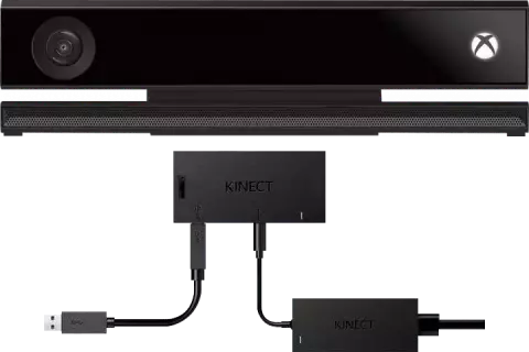 سنسور MICROSOFT KINECT به همراه آداپتور برای XBOX ONE S