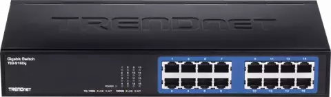سوییچ 16 پورت TRENDNET مدل TEG-S16DG