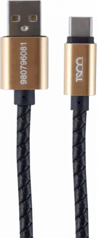 کابل TSCO TYPE C به USB مدل TC 96