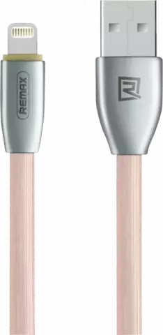 کابل 1 متری USB به REMAX LIGHTNING مدل KNIGHT RC-043i