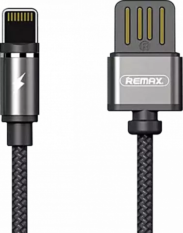 کابل 1 متری USB به REMAX LIGHTNING مدل GRAVITY RC-095i