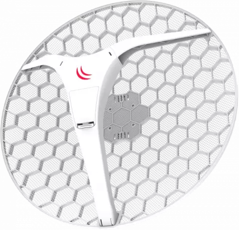 آنتن رادیویی MIKROTIK مدل LHG XL HP5 RBLHG-5HPnD-XL